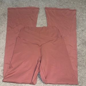 Aerie High Waisted Crossover Leggings